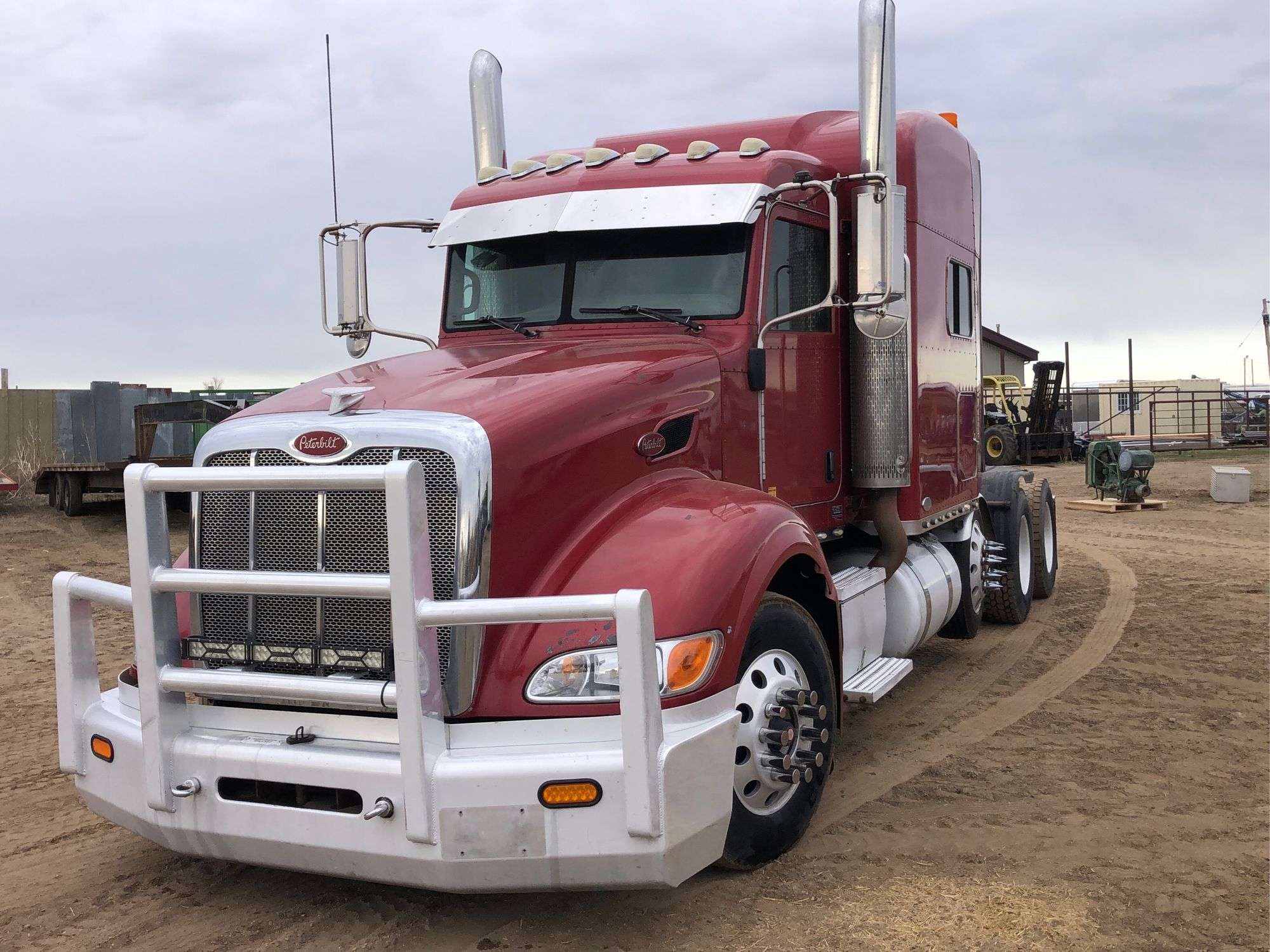 バッター 2009 Peterbilt 386 / Updated Info in pictures - Smith Sales