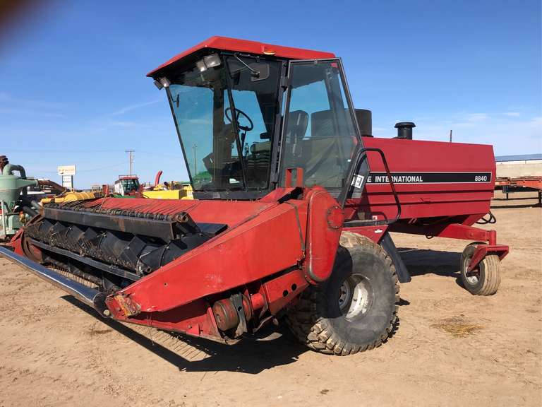 Case 8840 Swather 14 Ft Header Smith Sales Auctioneers LLC