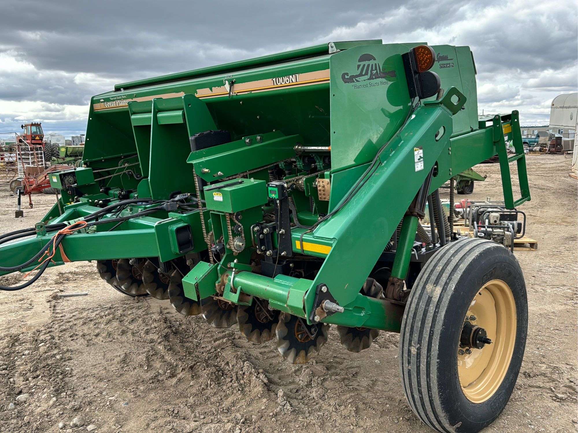 2021 Great Plains BD7600HD-40-6375 Grain Drill For Sale in Stamford Texas, image size:2000x1499