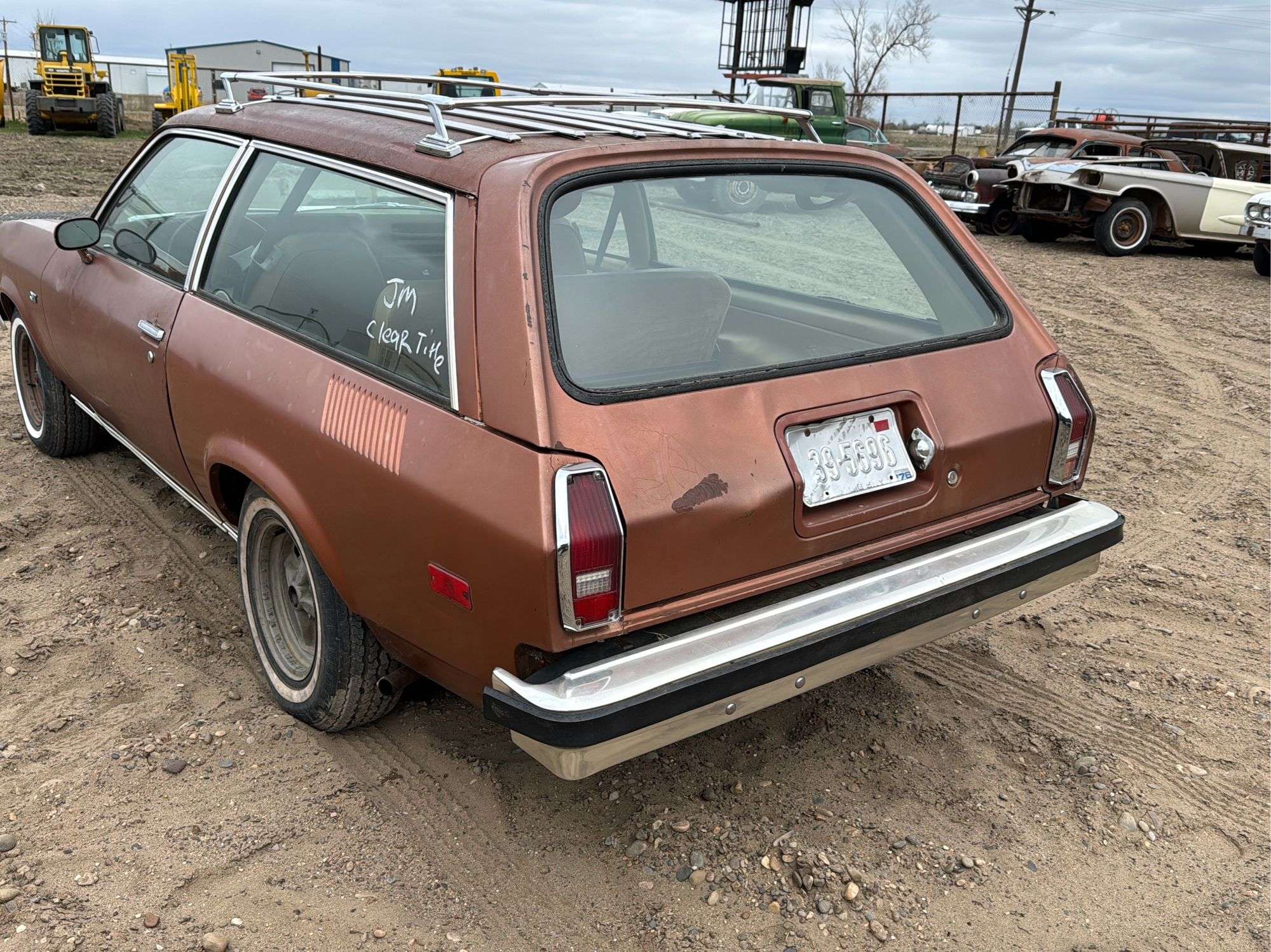 1974 Vega GT Wagon - Smith Sales Auctioneers LLC