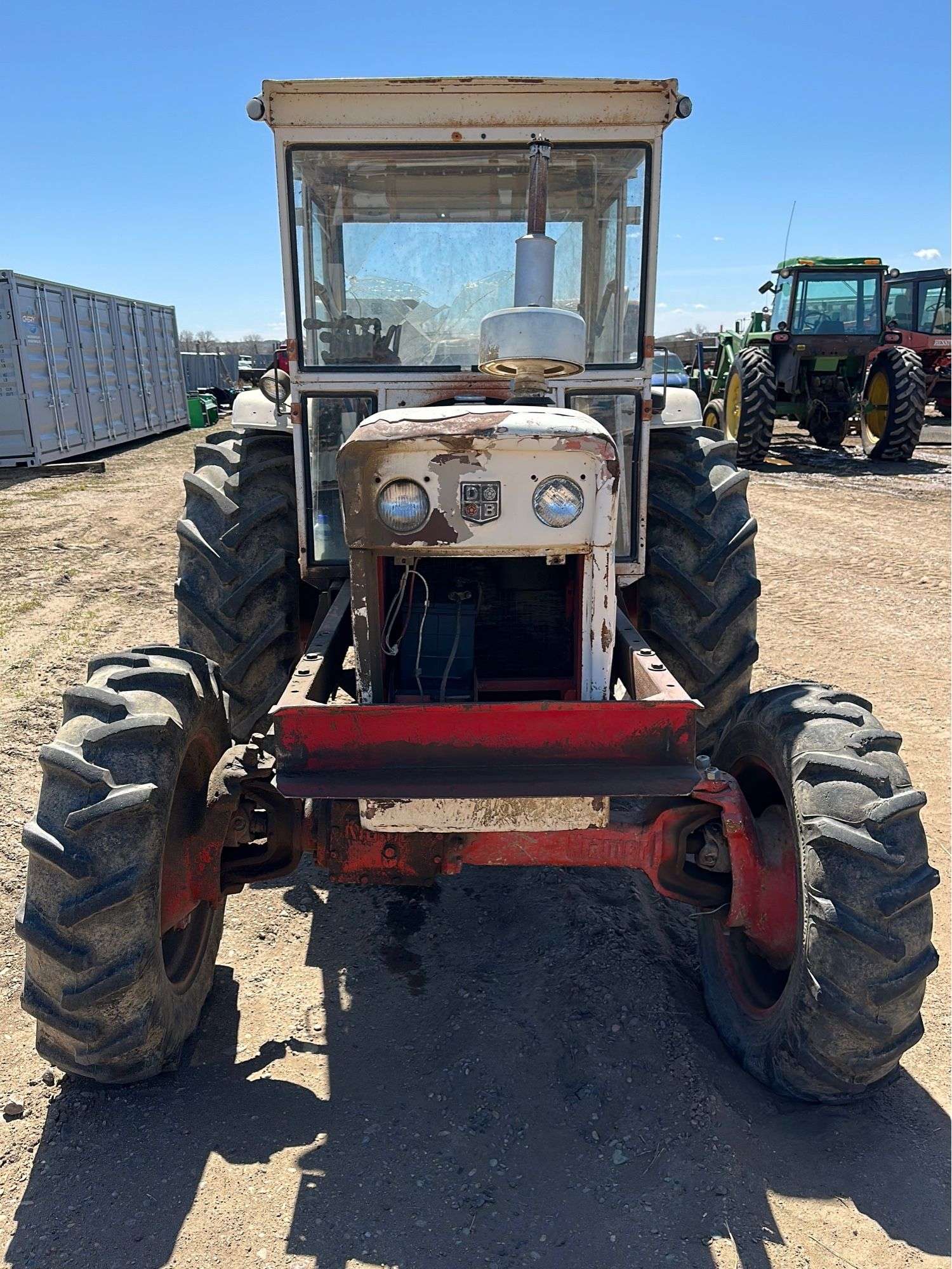 David Brown 1210 4x4 Diesel Tractor - Smith Sales Auctioneers LLC
