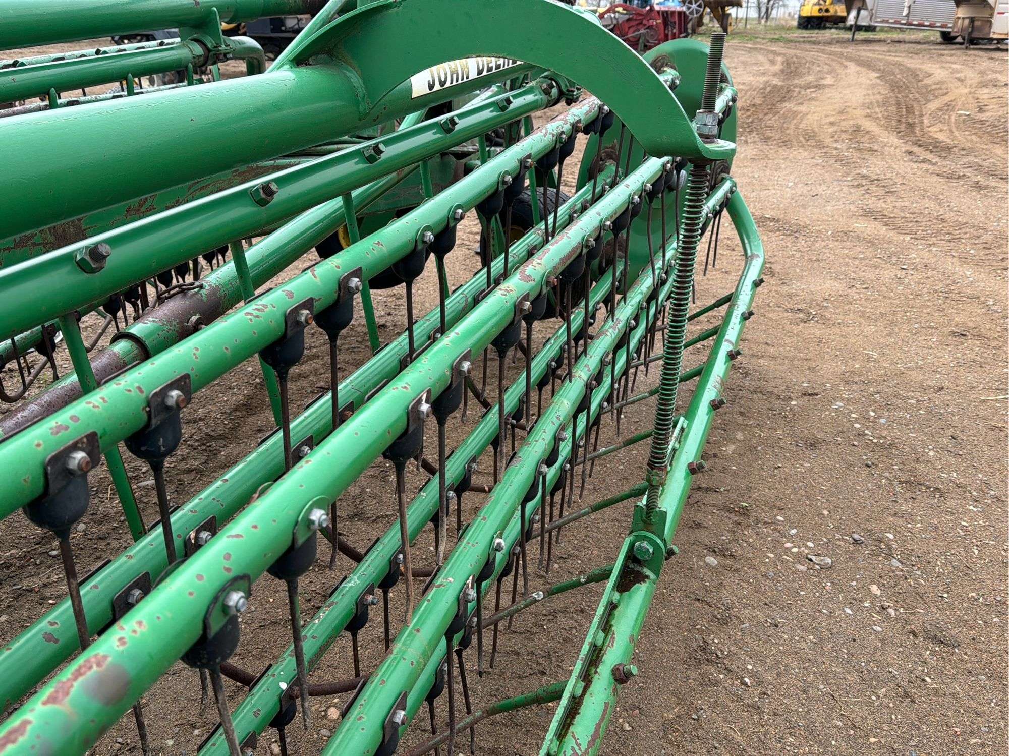 Sweep Rake Eased Strenuous Task - Farm Collector, image size:2000x1499