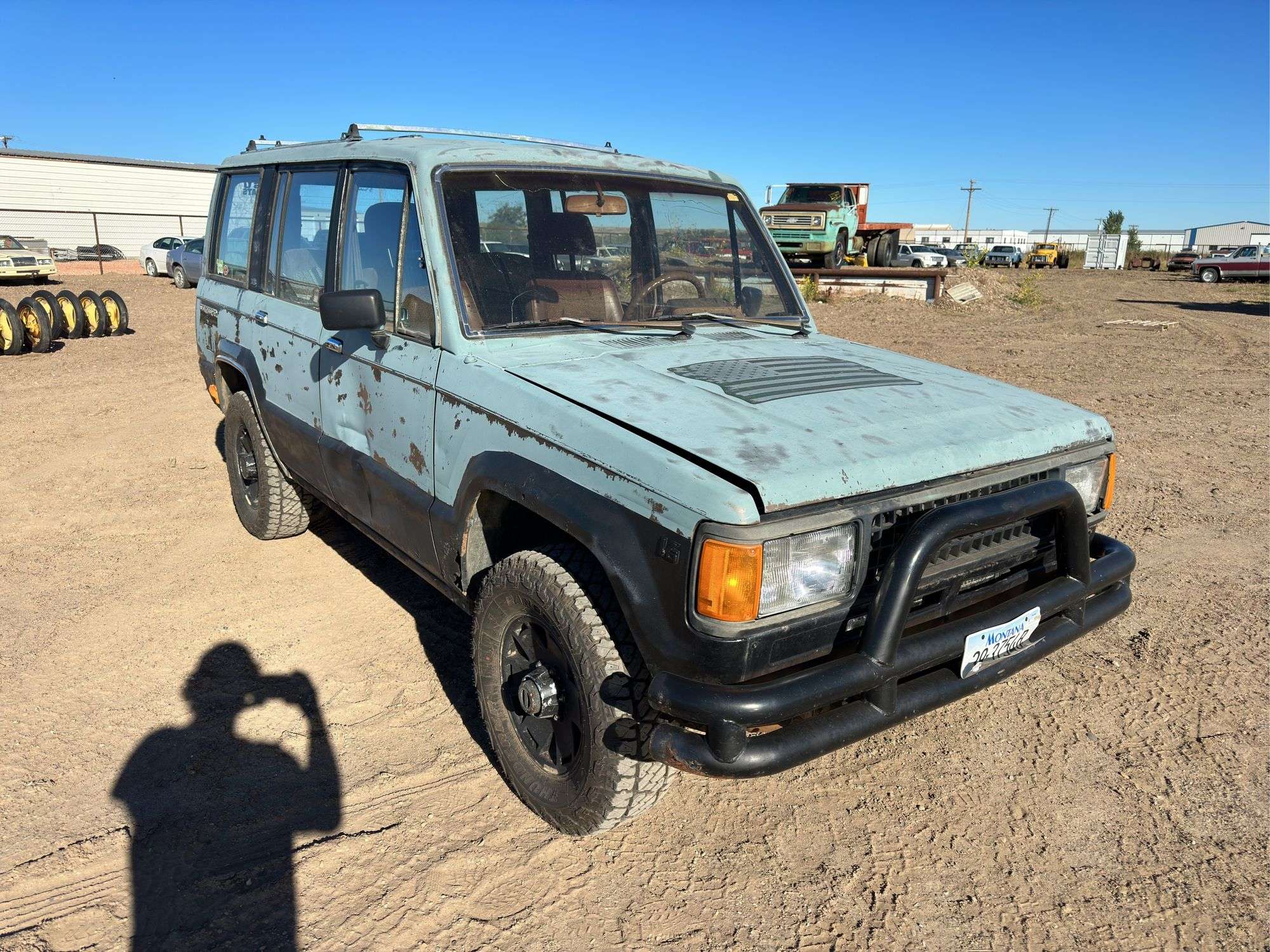 1990 Isuzu Trooper 4x4 / Video Added - Smith Sales Co