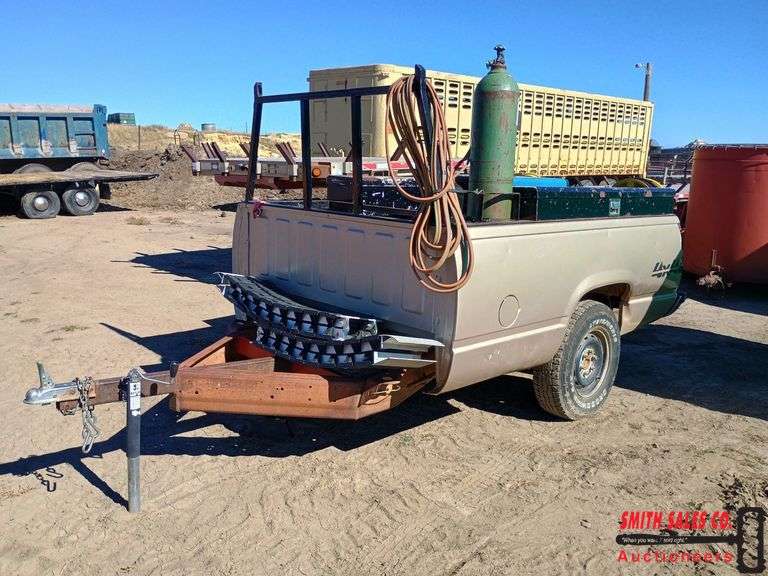 Service Trailer w/ Bobcat welder