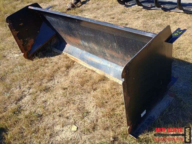 Skid Steer Snow Pusher