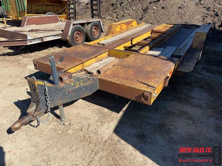 1979 Equipment Trailer