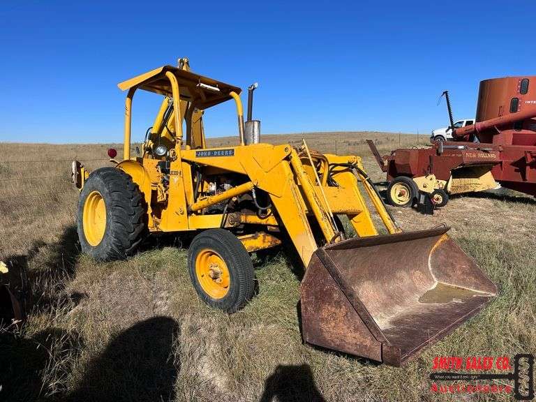 John Deere 300-B Backhoe