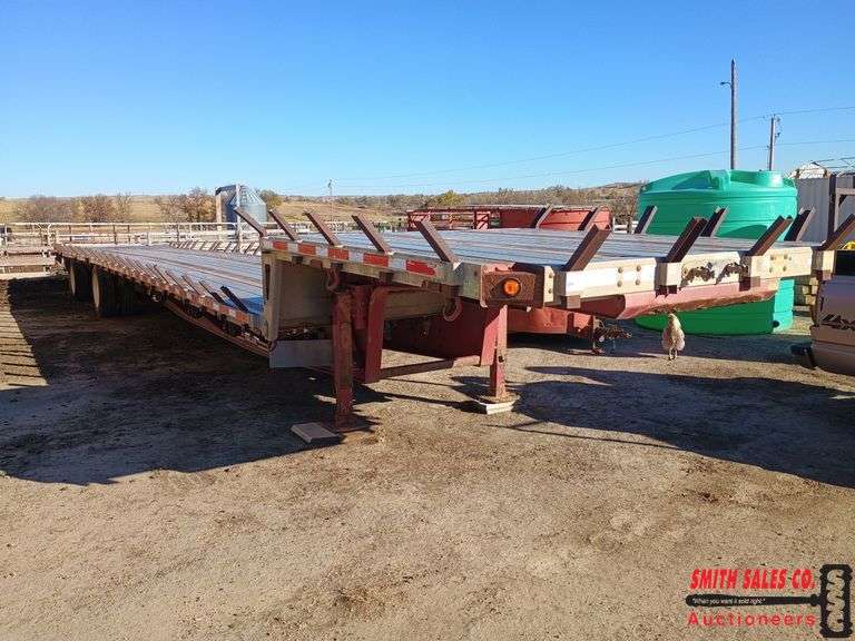 2010 Trail King 53 Ft. Step Deck