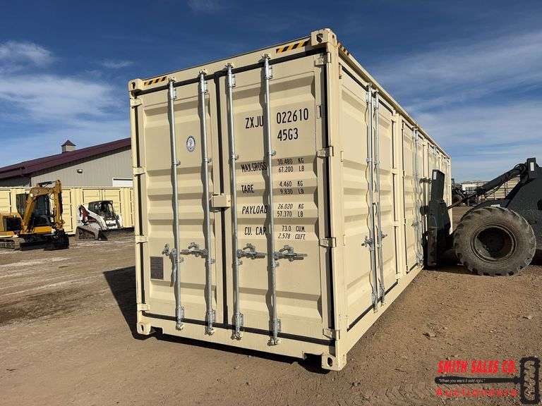 40 ft. Multi Door Container High Cube