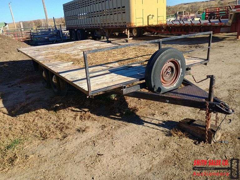1995 Hay Trailer w/ rack
