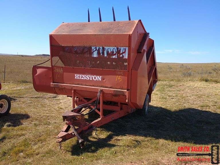 Hesston Stak Processor SP10 Bale Processor