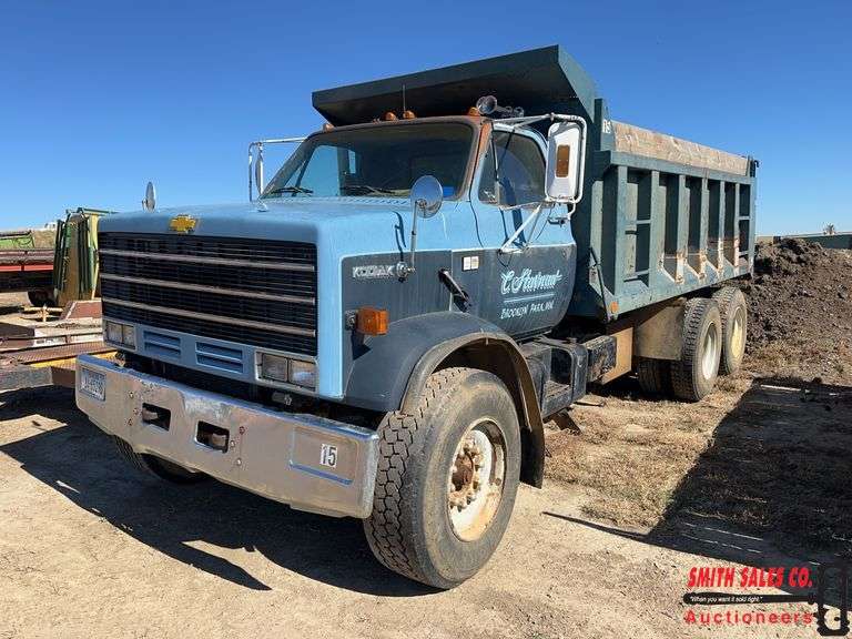 1984 Kodiak Dump Truck