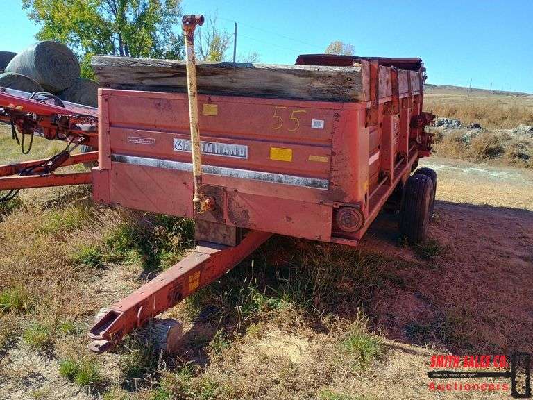 Farmhand 450 Manure Spreader