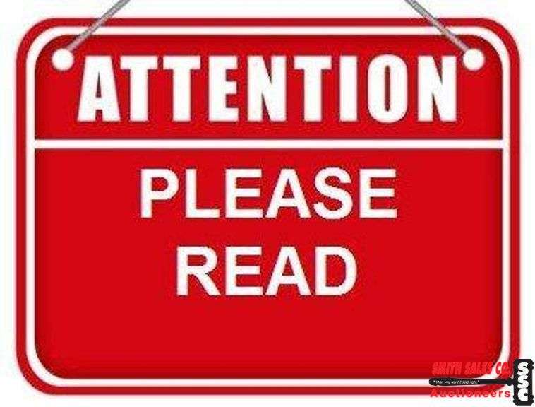 Load Out Information READ