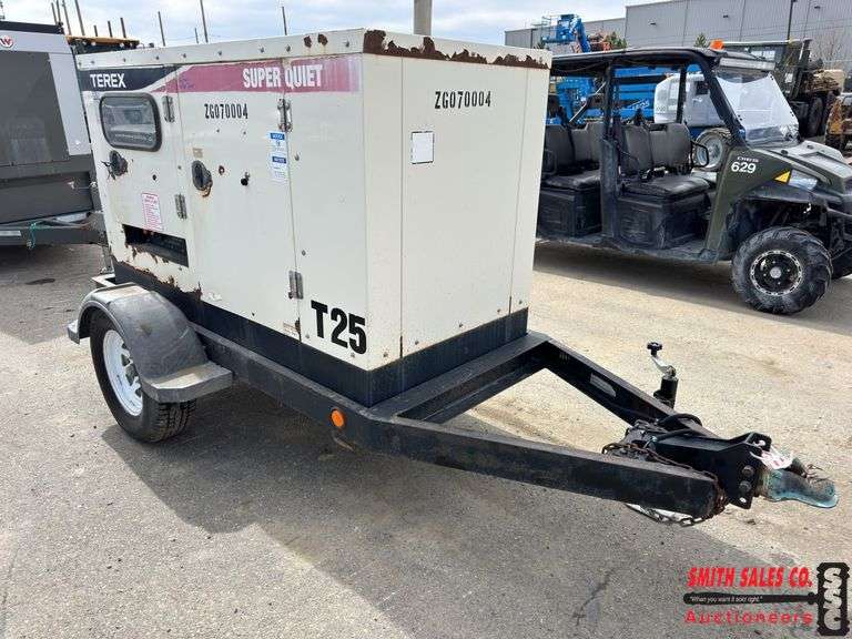 Terex T25 Portable Generator in Billings, MT