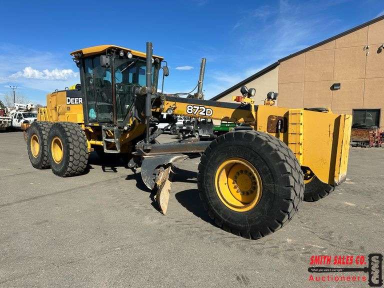 2008 John Deere 872D Motor Grader in Billings, MT