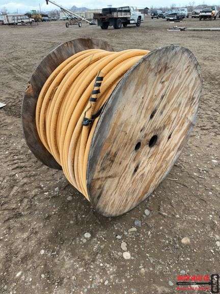 Roll of Wire Conduit