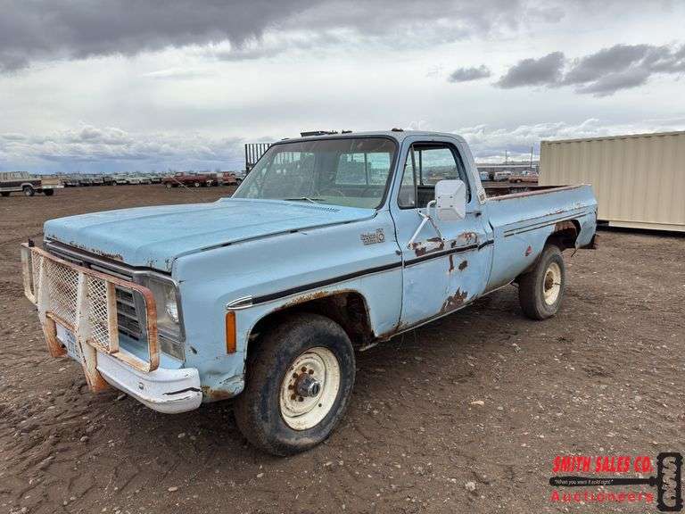 Chevrolet 3/4 ton 4x4