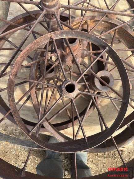 Steel wheels