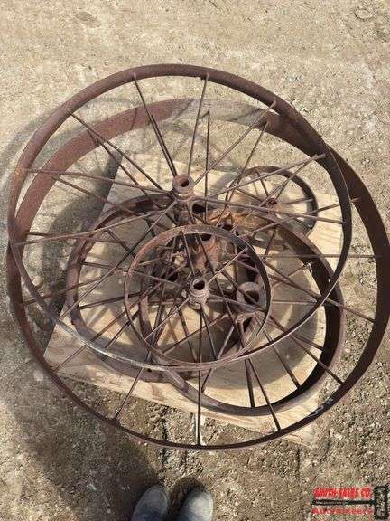 Steel wheels