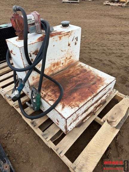 Slip Tank w/ Electric Pump