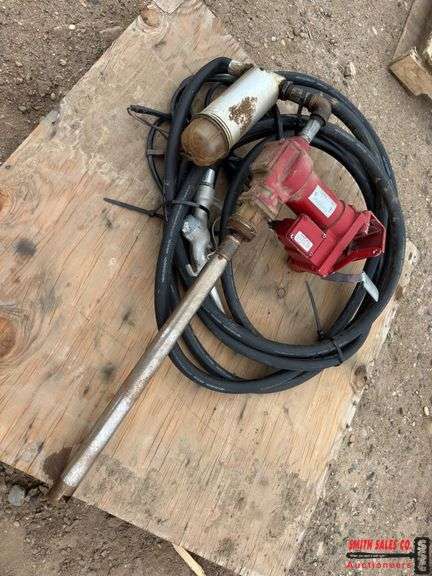 Slip Tank Pump and Fuel Filler