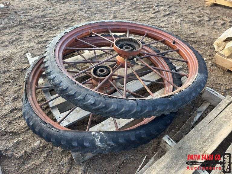 Implement Wheels