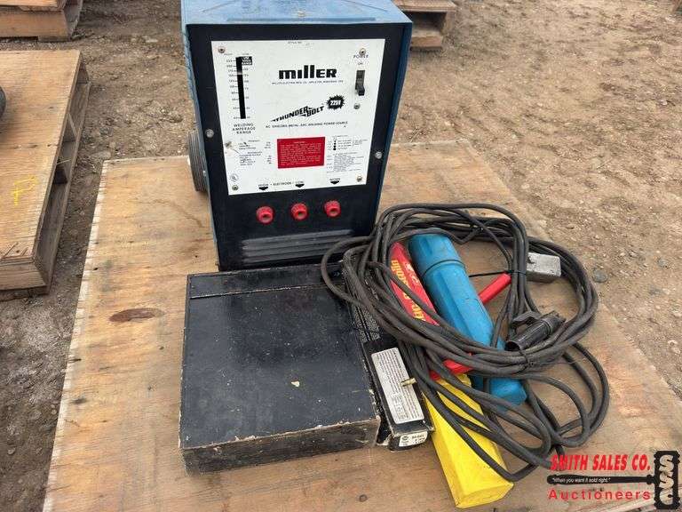 Miller Welder 225v