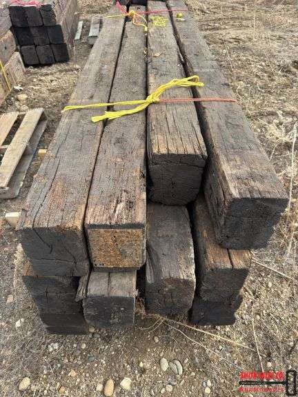 24 Railroad Ties
