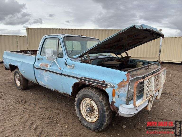 Chevrolet 3/4 ton 4x4