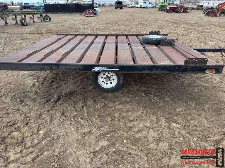 2011 Zieman Snowmobile/ ATV Trailer