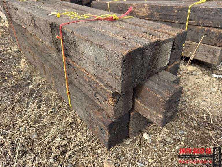 24 Railroad Ties