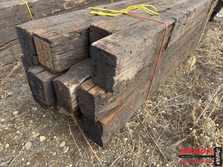 24 Railroad Ties