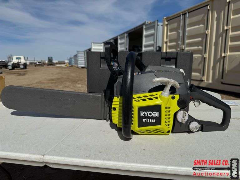 18" Ryobi Chainsaw Factory Reconditioned