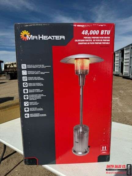 Mr. Heater Portable Propane Patio Heater