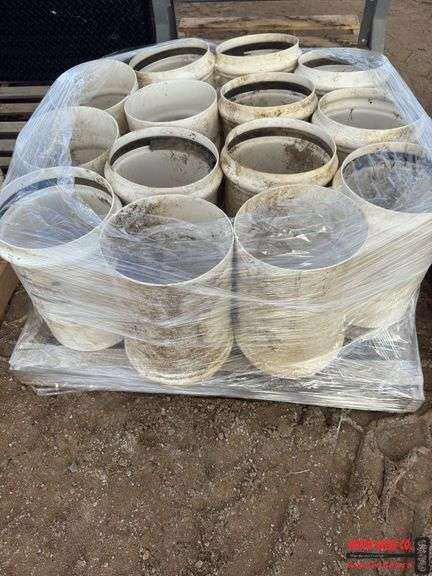 14 - 10 inch Pipe ends