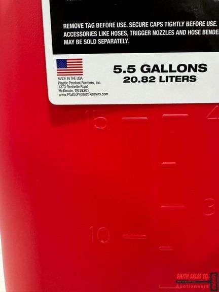 Pair of Multipurpose Utility Jug