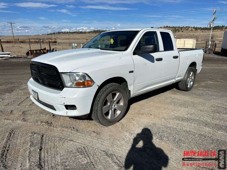 2012 Dodge Ram 1500 in Colstrip, MT