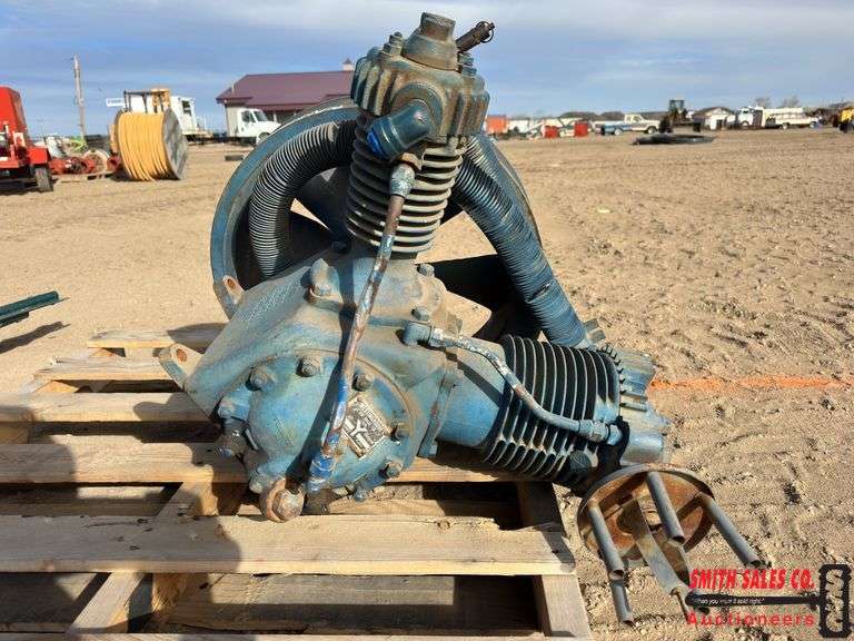 Westinghouse Air Compressor