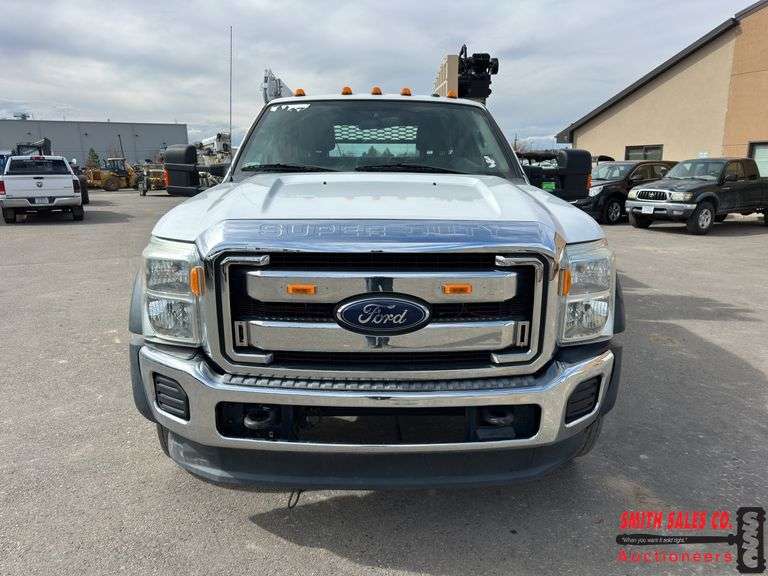 2015 Ford F-450 Service Truck in Billings, MT