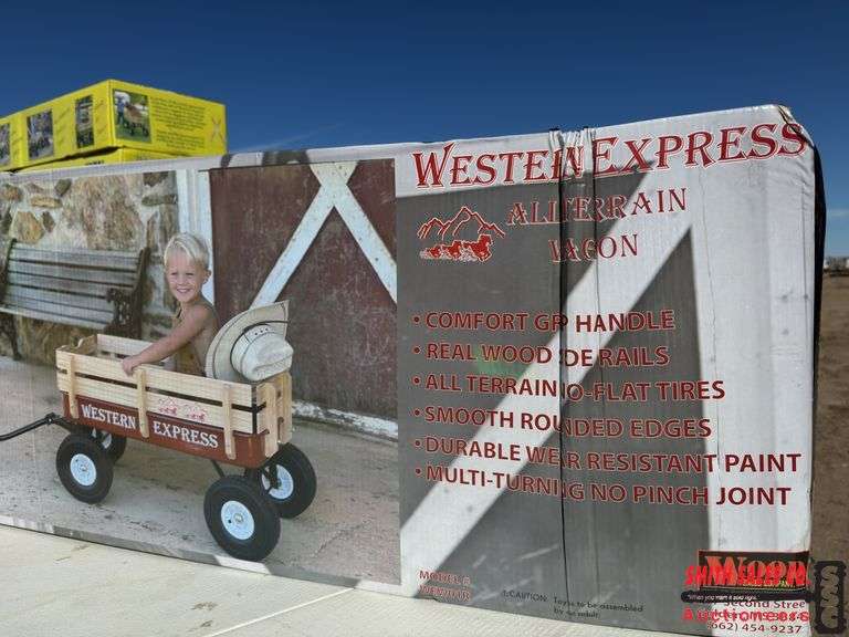 New Child’s Wagon
