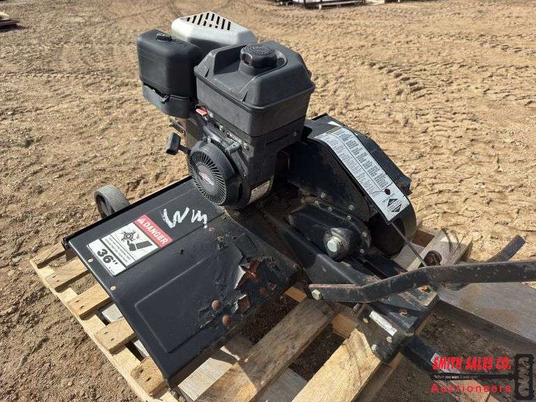 36 inch Tow Behind Tiller