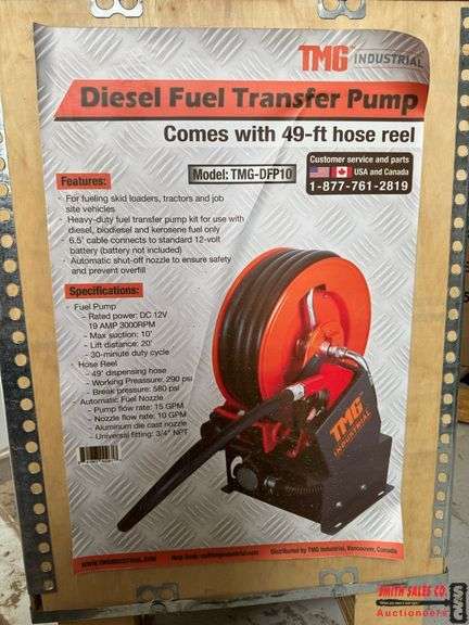 Unused Diesel Fuel Transfer Pump