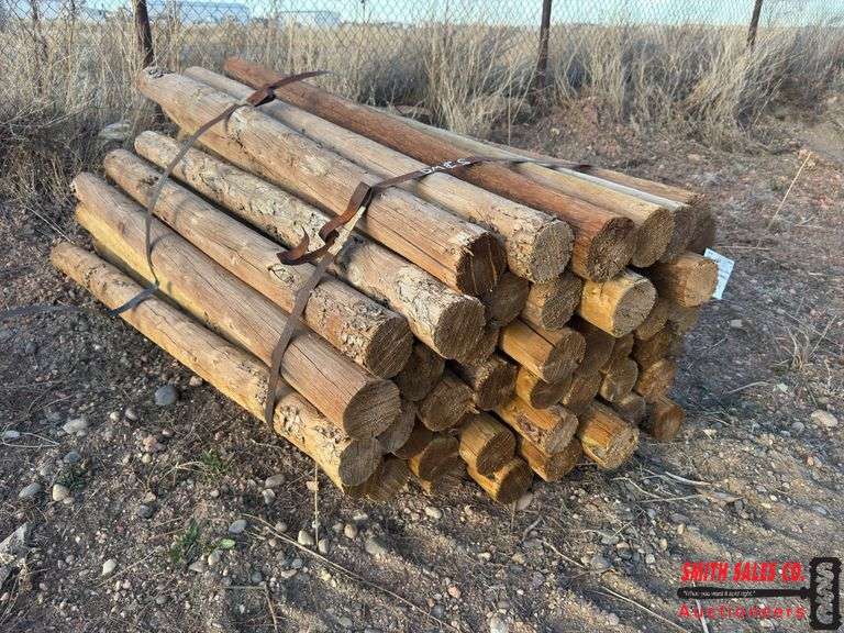 Wood Fence Posts