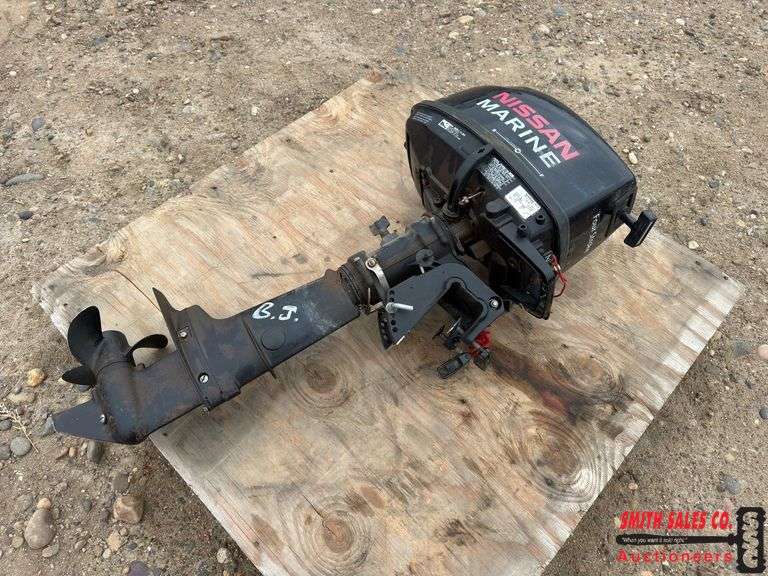 Nissan Marine 6HP Outboard Motor