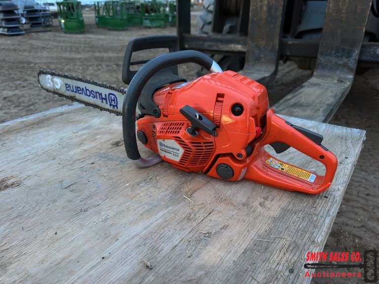 Husqvarna 555 Chainsaw