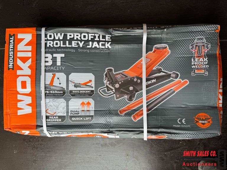 New Wokin 3 Ton Jack