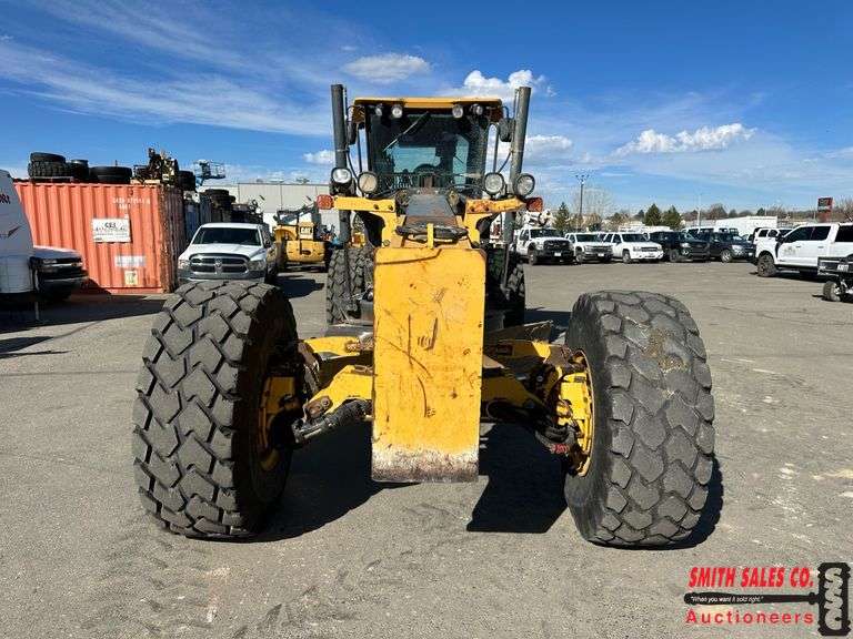 2008 John Deere 872D Motor Grader in Billings, MT