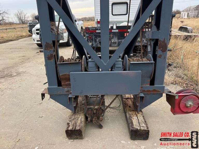Wrecker Bed