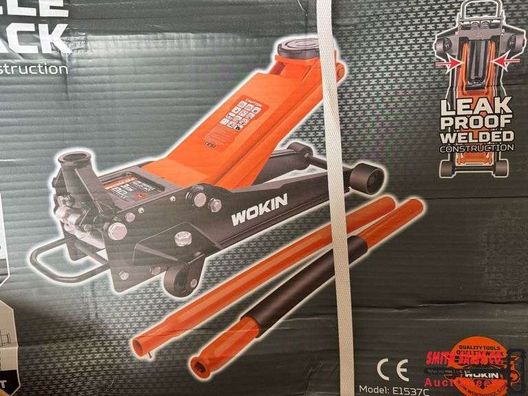 New Wokin 3 Ton Jack